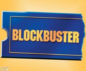 Puzzle Λογότυπο της Blockbuster